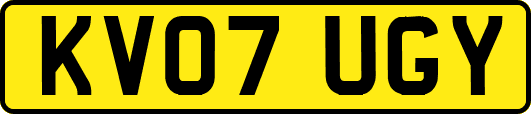 KV07UGY