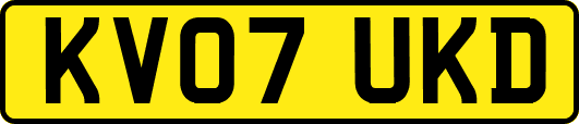 KV07UKD