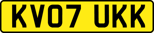 KV07UKK