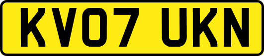 KV07UKN