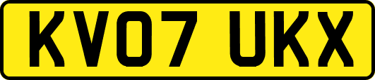 KV07UKX