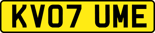KV07UME