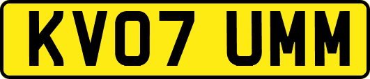 KV07UMM