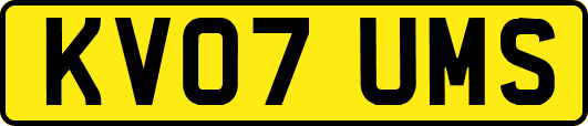 KV07UMS