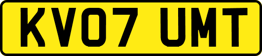KV07UMT