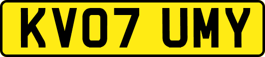 KV07UMY