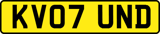 KV07UND
