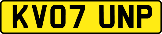 KV07UNP