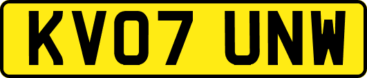 KV07UNW