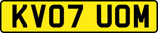 KV07UOM