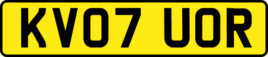 KV07UOR