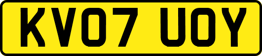 KV07UOY