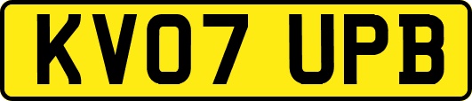KV07UPB