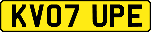 KV07UPE