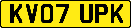 KV07UPK