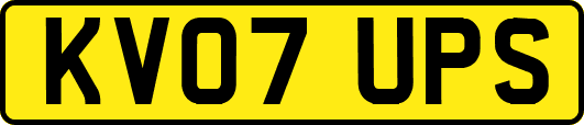 KV07UPS