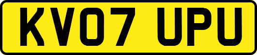 KV07UPU