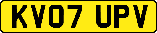 KV07UPV