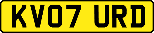 KV07URD