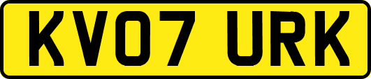 KV07URK