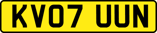 KV07UUN