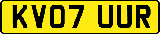 KV07UUR