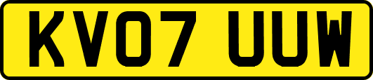 KV07UUW