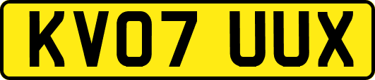 KV07UUX