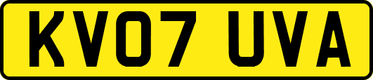 KV07UVA