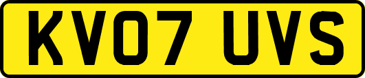 KV07UVS