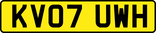 KV07UWH