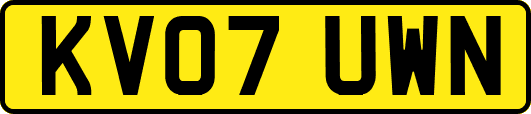 KV07UWN