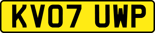KV07UWP