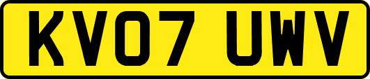 KV07UWV