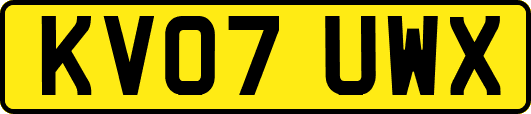 KV07UWX