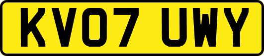 KV07UWY