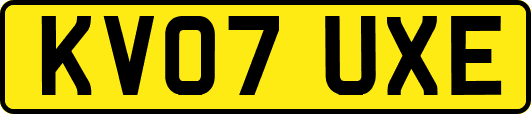 KV07UXE