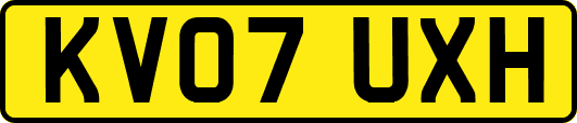 KV07UXH