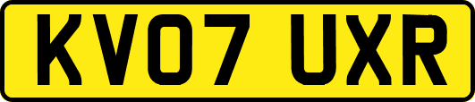 KV07UXR