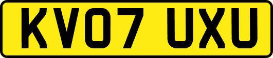 KV07UXU