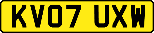 KV07UXW
