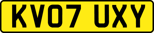 KV07UXY