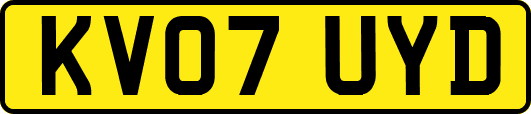 KV07UYD