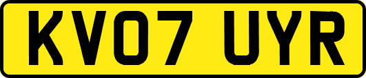 KV07UYR