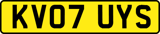 KV07UYS