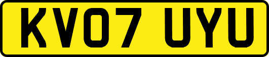 KV07UYU