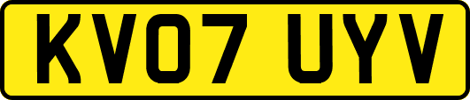 KV07UYV