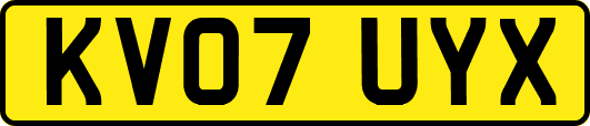 KV07UYX