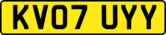 KV07UYY