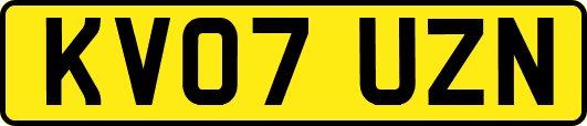 KV07UZN
